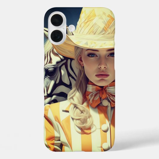 レディアートー Case-Mate iPhoneケース (裏面)