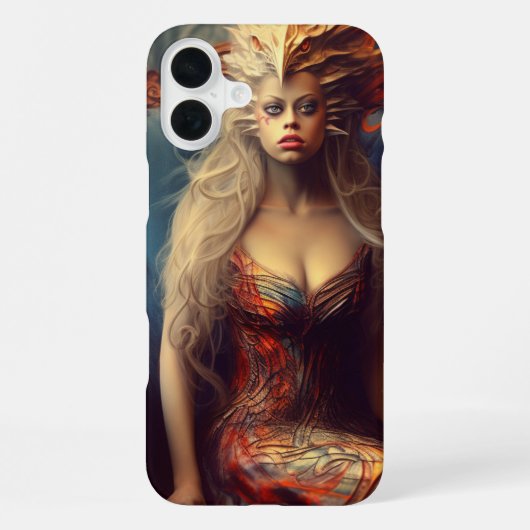レディアートー iPhoneケース (裏面)
