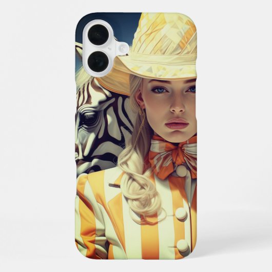 レディアートー iPhoneケース (裏面)