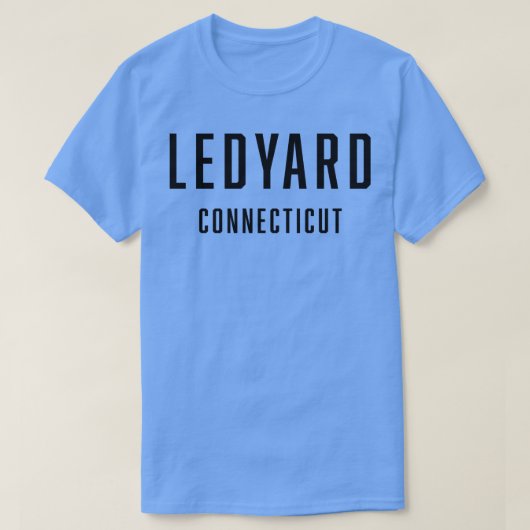 レディアードコネチカットTシャツ Tシャツ (デザイン正面)