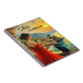 レディイタリアンア&ブラック・キャット・ノート付きコースト ノートブック (右側)