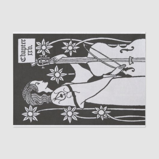 レディウィズチェロバイオーブリービーズリーティッシュペーパー 薄葉紙 (正面)