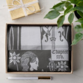 レディウィズチェロバイオーブリービーズリーティッシュペーパー 薄葉紙 (ギフト)