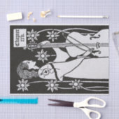 レディウィズチェロバイオーブリービーズリーティッシュペーパー 薄葉紙 (クラフト)