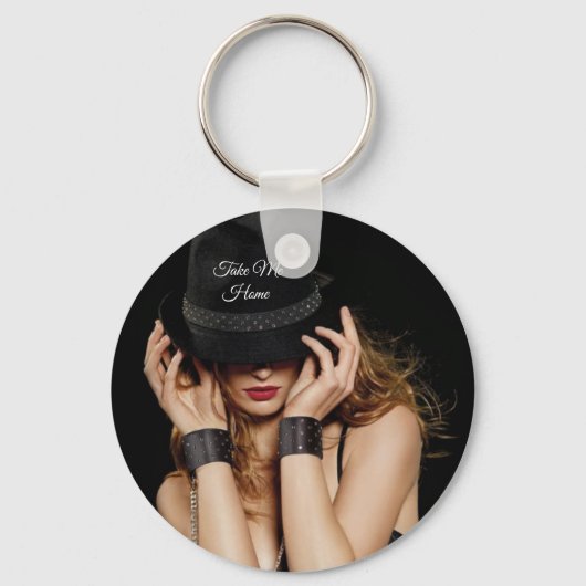 レディエレガントキーチェーン キーホルダー (正面)