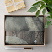 レディエレガントグリーンドレスパラソルオールドドアフローラ 薄葉紙 (ギフト)