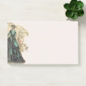 レディエレガントスビクトリアンファッション ポストイット (オフィス)