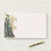 レディエレガントスビクトリアンファッション ポストイット (デスク)