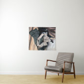 レディエレガントズ読-ヴィンテージアートプリント タペストリー (インサイチュ(横))