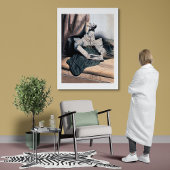 レディエレガントズ読-ヴィンテージアートプリント ポスター