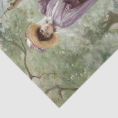 レディエレガントズ魚釣り自然デコページの波止場 薄葉紙 (詳細)