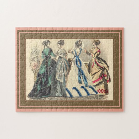 レディエレガントズ ジグソーパズル (横)