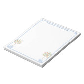 レディエレガントズChinoiserieオレンジツリーデスク ノートパッド (回転)