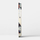 レディエレガントフローラ白黒花ドレス Case-Mate iPhoneケース (裏面 / 左)
