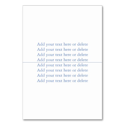 レディエレガントモノグラムジンジャージャー座席表 テーブルナンバー (裏面)