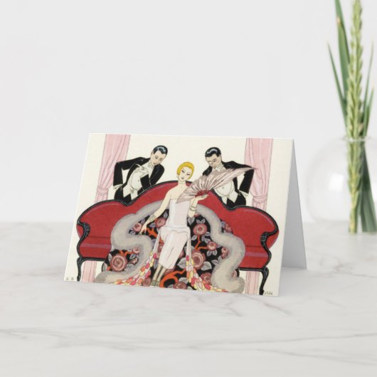 レディエレガントーインパリアールデコ カード (正面)