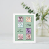 レディエレガントーズ ポストカード (スタンド正面)