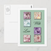 レディエレガントーズ ポストカード (正面/裏面)