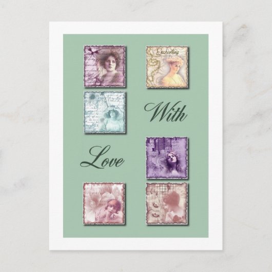 レディエレガントーズ ポストカード (正面)