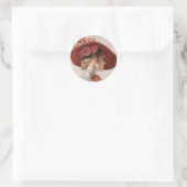 レディエレガントーファインアートヴィンテージバラハット ラウンドシール (バッグ)