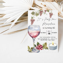 レディエレガントー向け赤ワイン誕生祝い