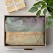 レディエレガントー座って霧のアーチウェイポートレートアート 薄葉紙 (ギフト)