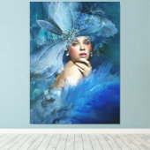 レディエレガントー キャンバスプリント (インサイチュ (ウッドフロア))