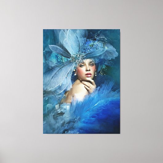 レディエレガントー キャンバスプリント (正面)