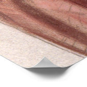 レディエレガントー、バラハットデコールのアートポスター ポスター (角)