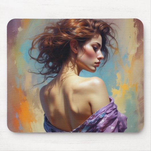 レディエレガントー マウスパッド (正面)