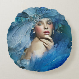 レディエレガントー ラウンドクッション