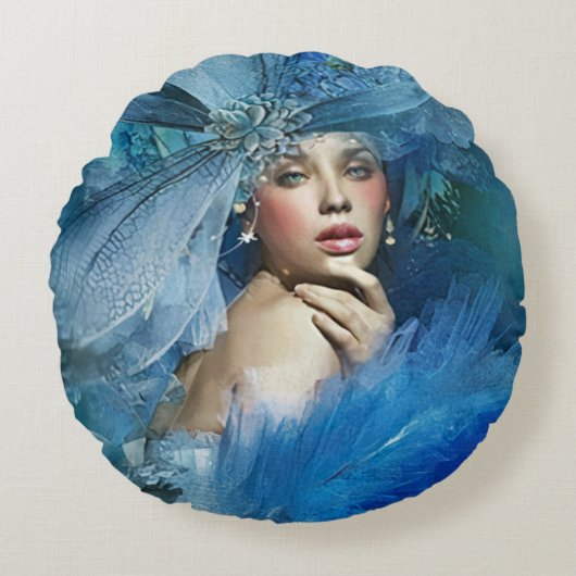 レディエレガントー ラウンドクッション (正面)