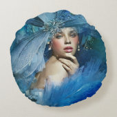 レディエレガントー ラウンドクッション (裏面)