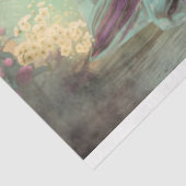 レディエレガント&アピーコック鮮やかポートレートアート 薄葉紙 (詳細)