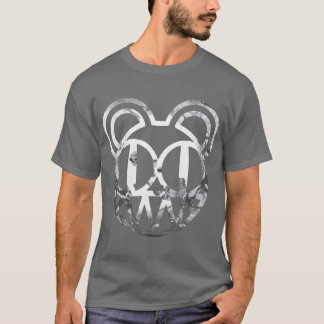 レディオヘッドの音楽バンド少年レトロ Tシャツ