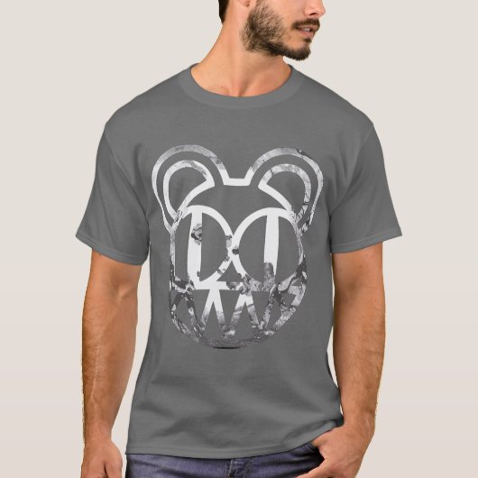 レディオヘッドの音楽バンド少年レトロ Tシャツ (正面)