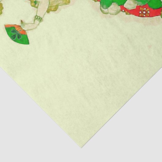 レディオレンジとクローバー 聖パトリックの日のパーティ 薄葉紙 (詳細)