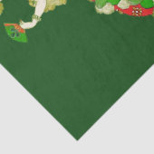 レディオレンジとクローバー 聖パトリックの日 グリーン 薄葉紙 (詳細)