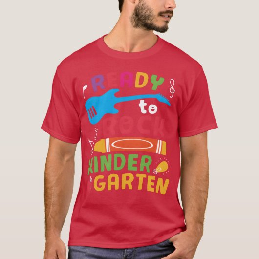 レディオロック幼稚園の友達 Tシャツ (正面)