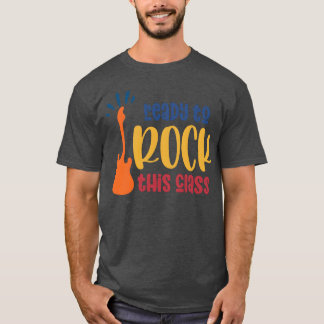 レディオ・ロックヒズ・クラス レトロ Tシャツ