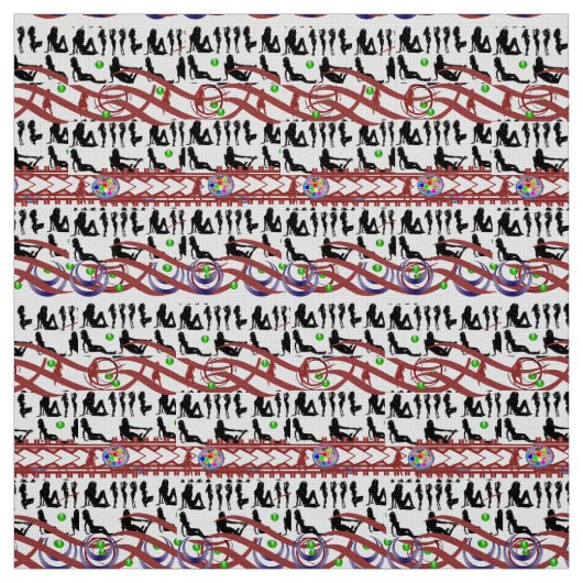 レディカスタマイズズ踊り布 ファブリック (見本)