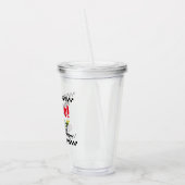 レディカラフルセット環境にやさしいことをしようレースカー アクリルタンブラー (左)