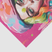 レディカラフルデコページ紙 薄葉紙 (詳細)