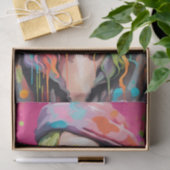 レディカラフルデコページ紙 薄葉紙 (ギフト)