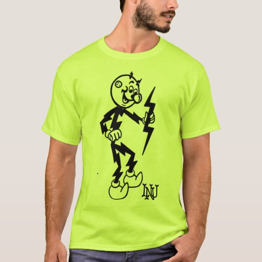 レディキロワットティー Tシャツ (正面)