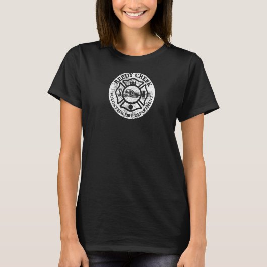 レディクリークボランティア消防局 Tシャツ (正面)