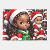 レディクロース ラッピングペーパーシート (正面3)