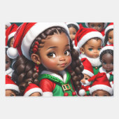 レディクロース ラッピングペーパーシート (正面)