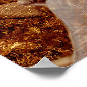 レディグレイプリント ポスター (角)