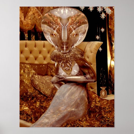 レディグレイプリント ポスター (正面)